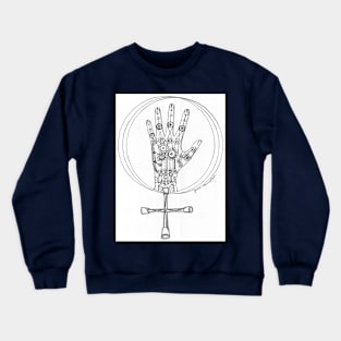 Mechanical Hand Crewneck Sweatshirt